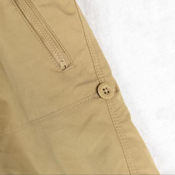 Ascend Roll Tab Shorts Medium Tan Clay Lightweight Pull On 6" Short Hiking - Picture 7 of 12